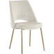 Radella Bergen Taupe Dining Chair, Set Of 2